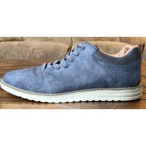 Madden Men's CASTYN Casual Sneaker Blue/Tan Sz 10.5M‎